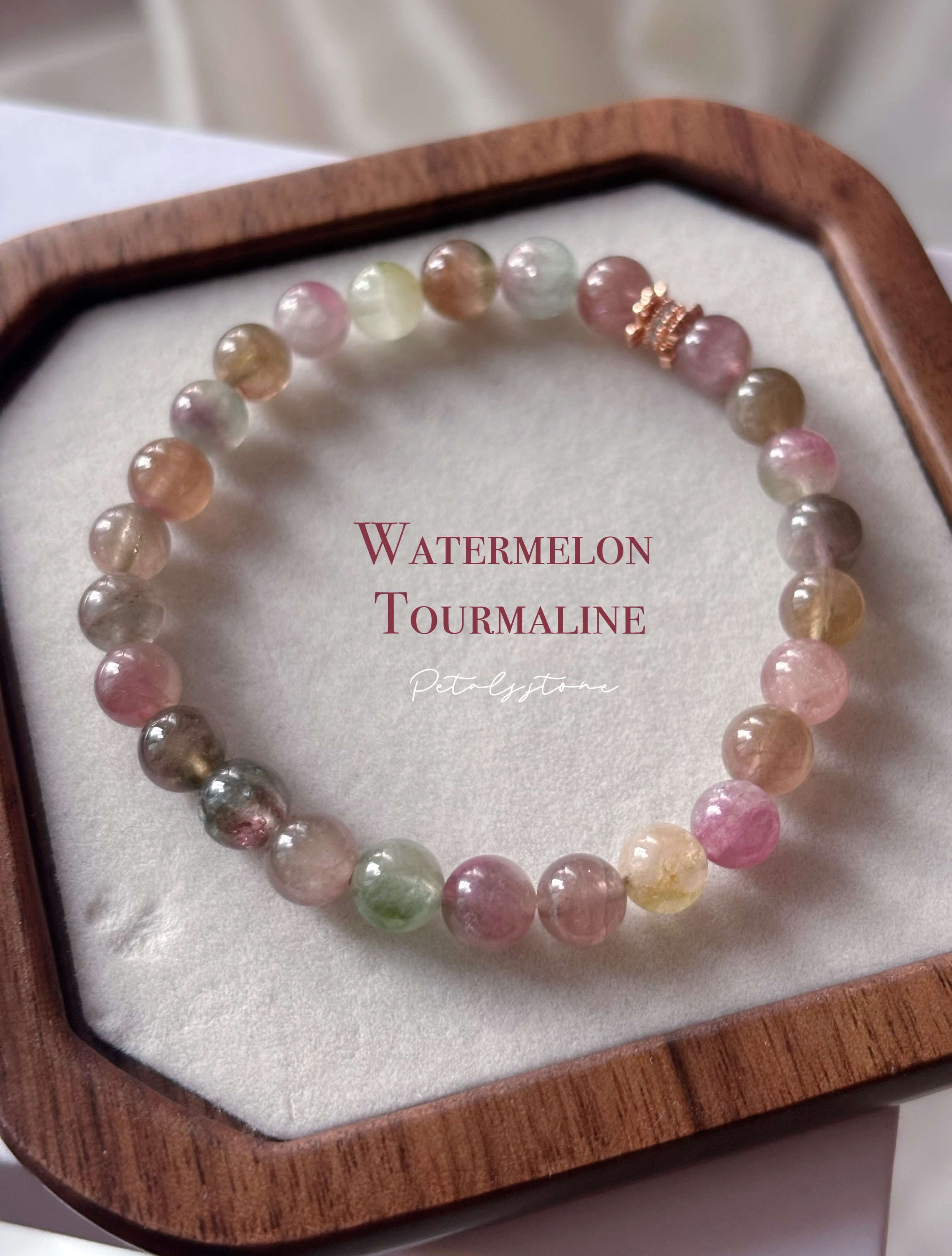 🍉Watermelon Tournaline |天然西瓜碧璽💗