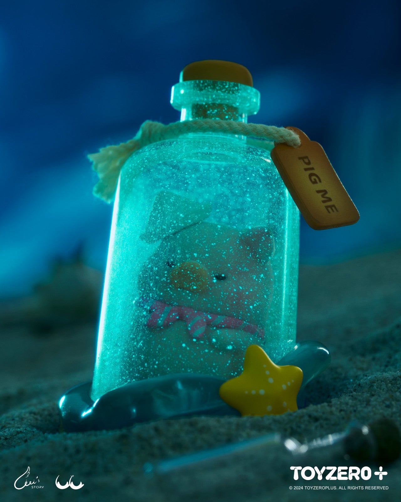 [罐頭豬 LuLu] 海洋系列 盲盒 (英文版) | 件