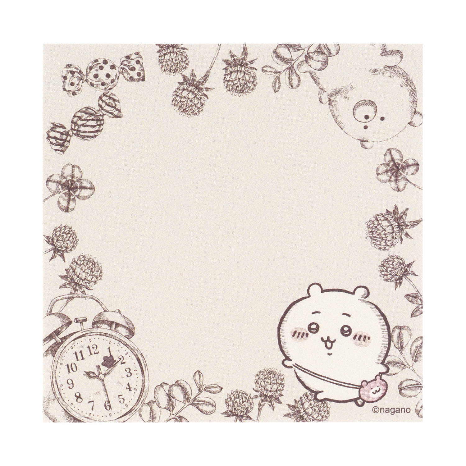 現貨｜Chiikawa Park ちいかわ 小可愛 Chii仔 日本製 便條紙 Memo (390312)