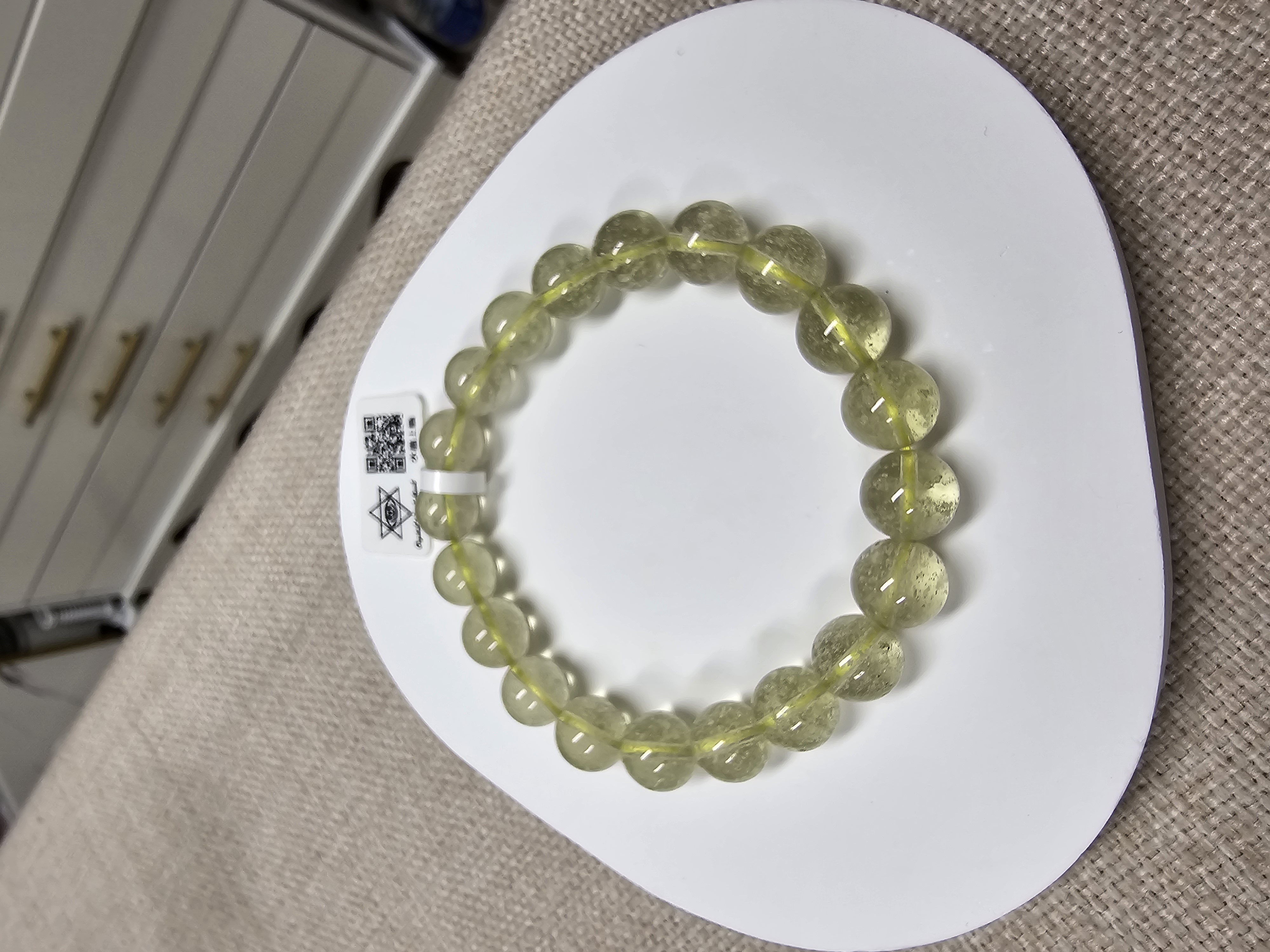 (收藏級) 高質利比亞黃隕 9.5+mm (No.LG0013)