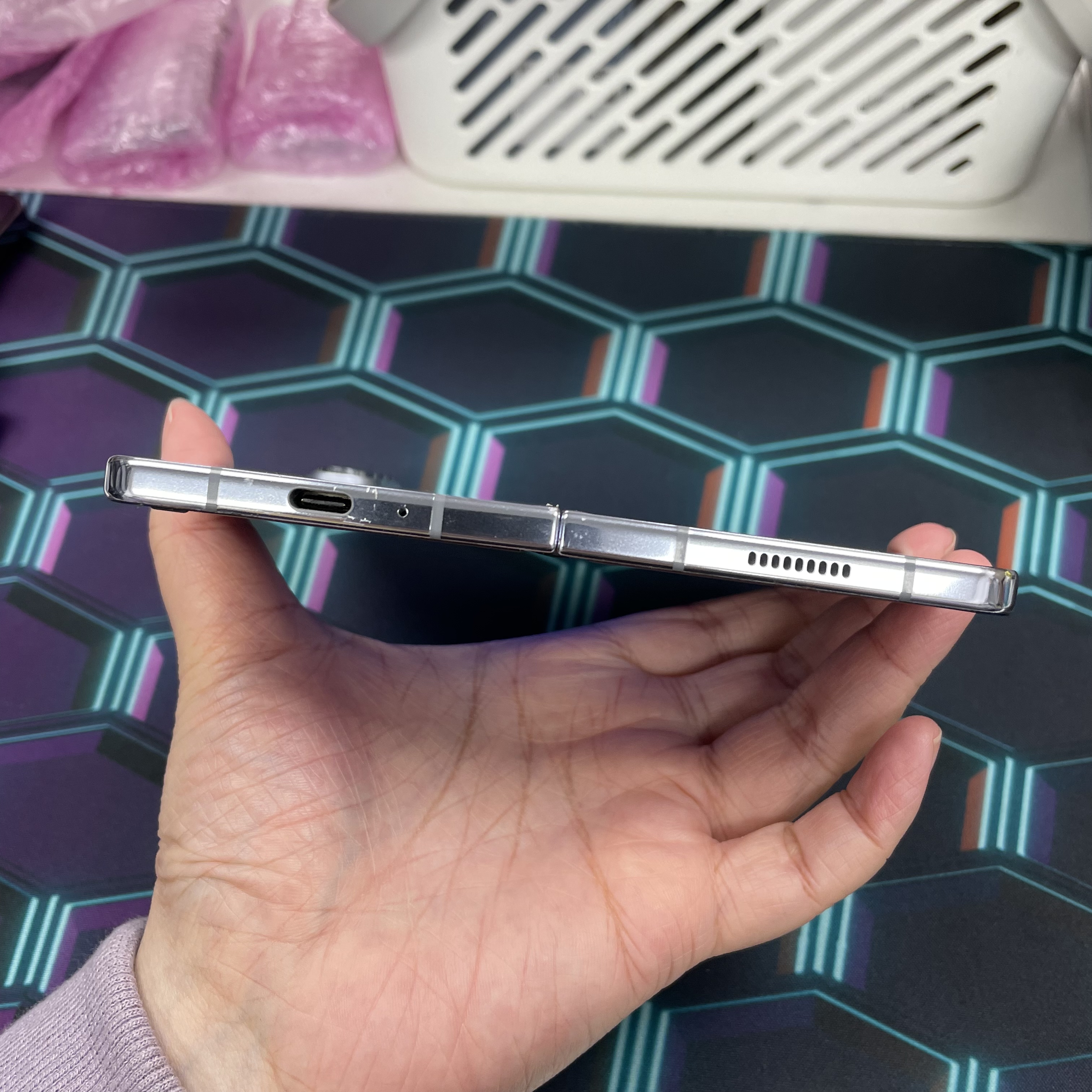 *5832B Galaxy Z Fold 5 勁靚機 12+256GB 藍色 blue