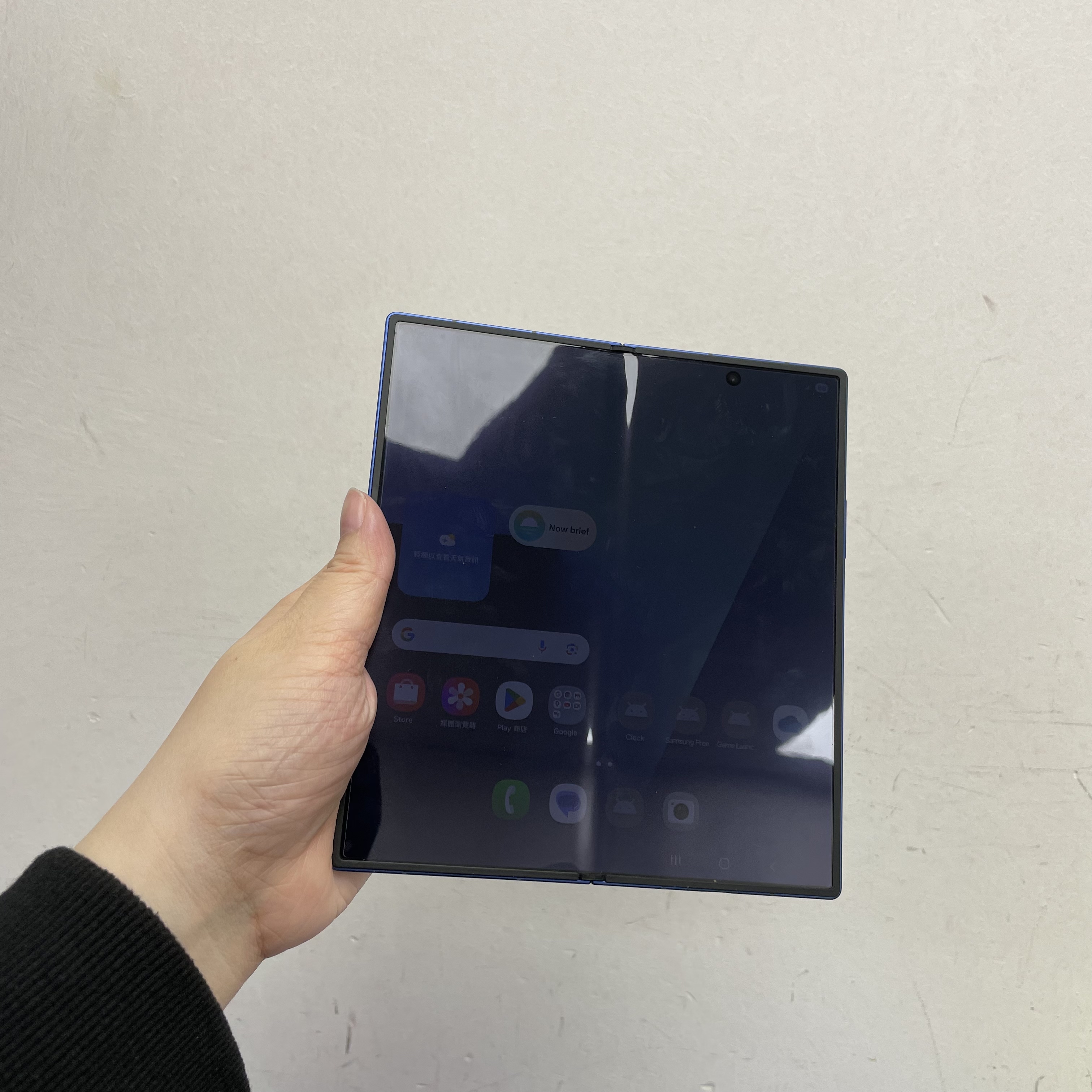 *6019 Galaxy Z Fold 7 完美機 12+512GB 藍色 blue