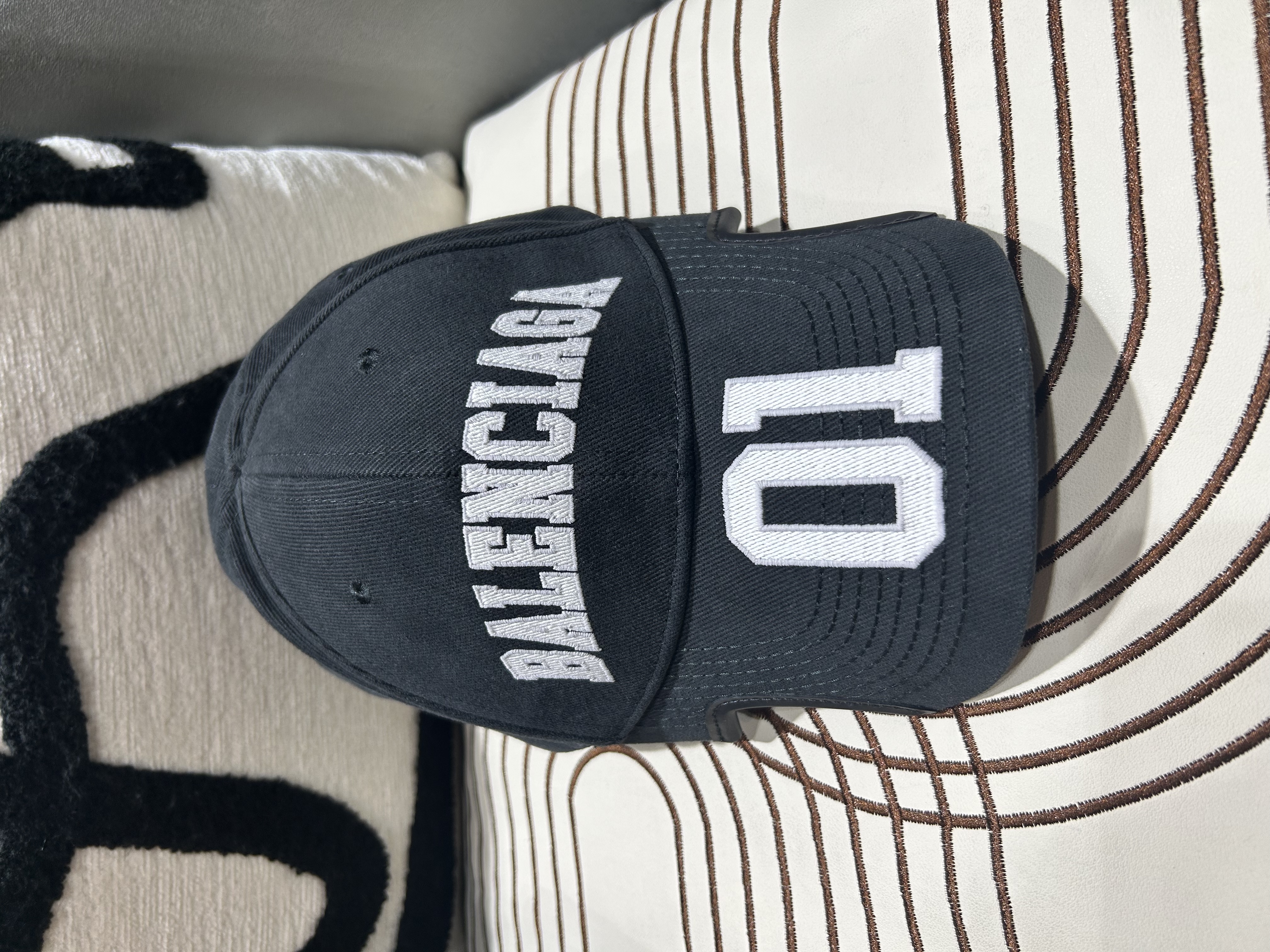 Balenciaga Basketball Cap Size: M 57cm 100%Authentic, 98%new 