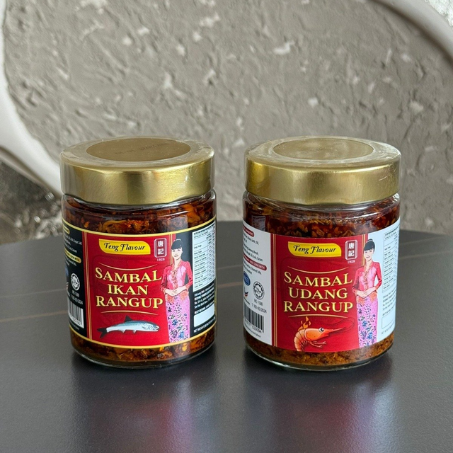Sambal Rangup 220g | Pin Wang Frozen Food Pte Ltd