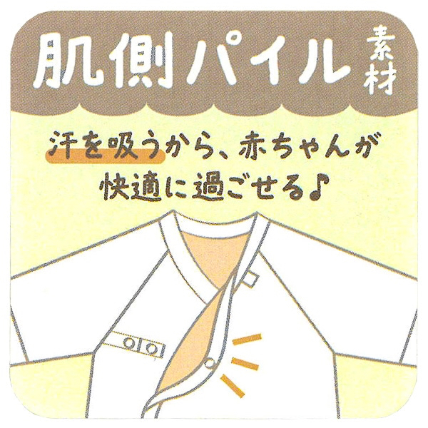 🇯🇵預訂 日本直送🇯🇵新生兒櫻桃印花純棉短上衣打底兩件套（四季款）