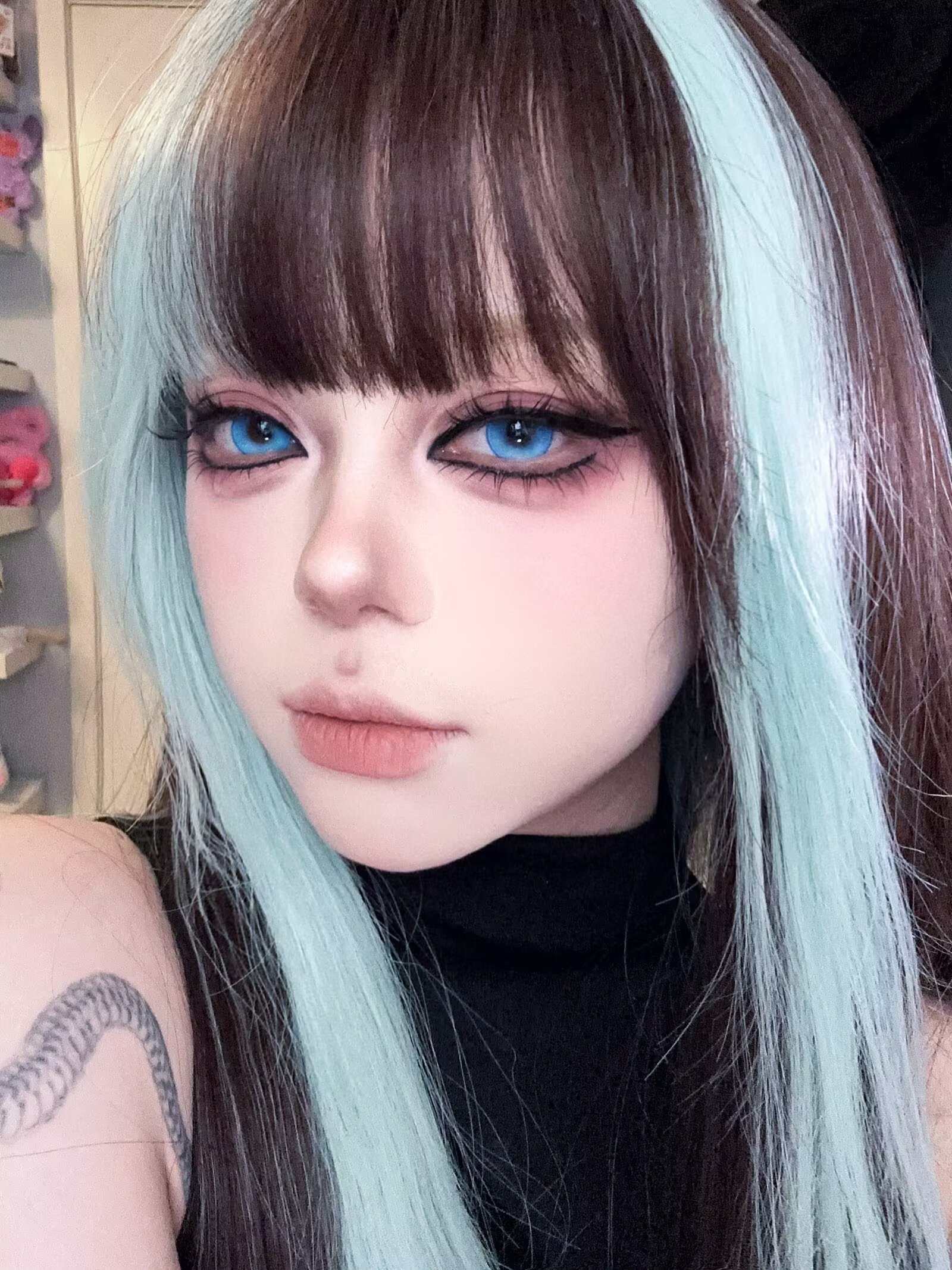 Yukicon 日拋2片 暗月靈/夜藍星