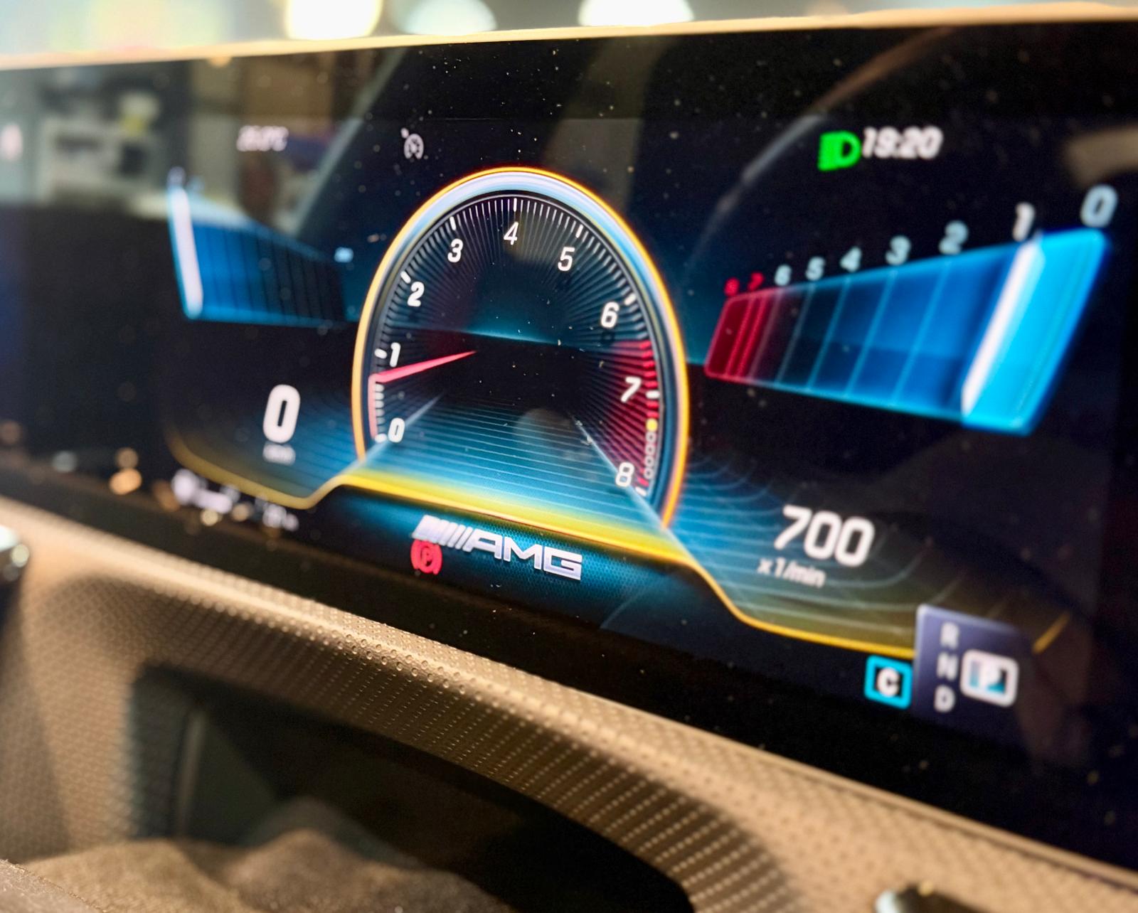 Mercedes-AMG CLA35 4-Matic 2020