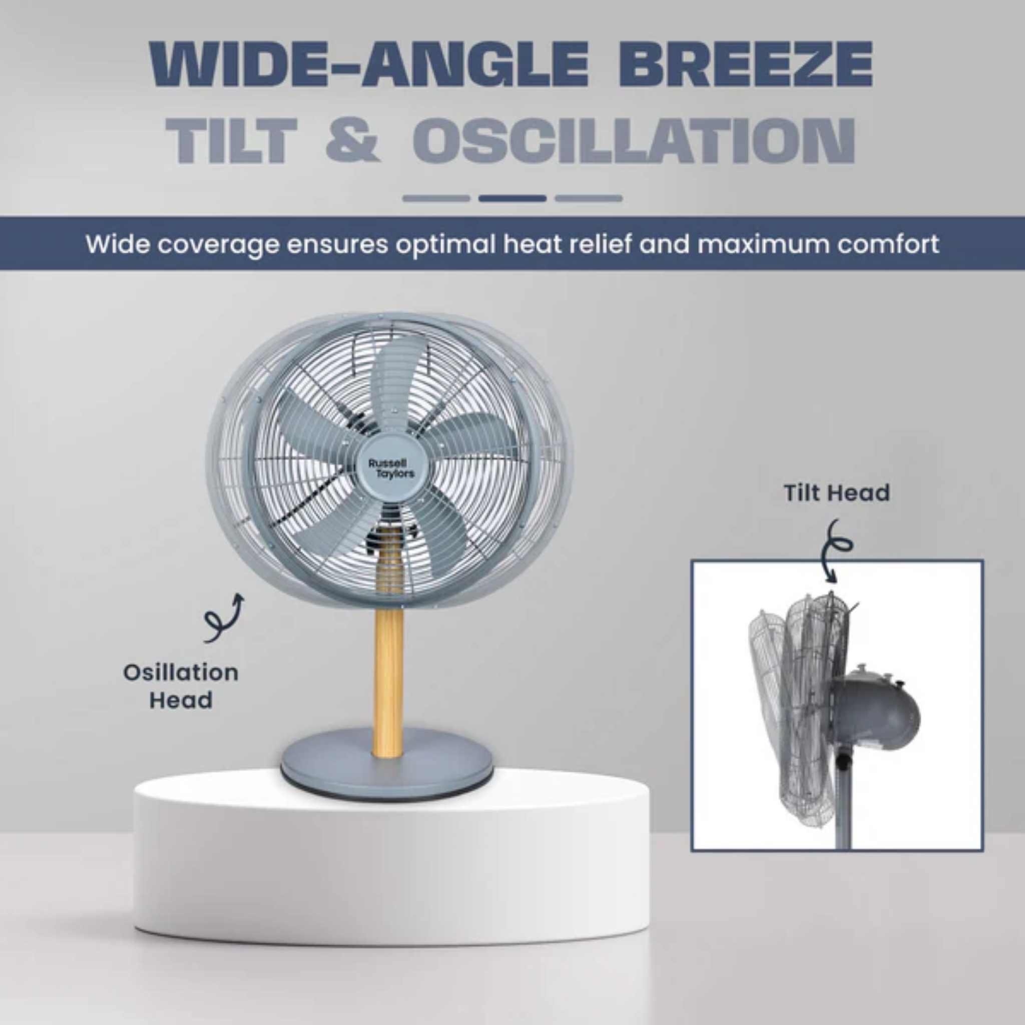 Russell Taylors Tower Fan (TF2)