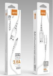 ASPOR A102 CABLE 3.0A 1.0M TYPEC-CABLE CABLE:3.0A 1.0M