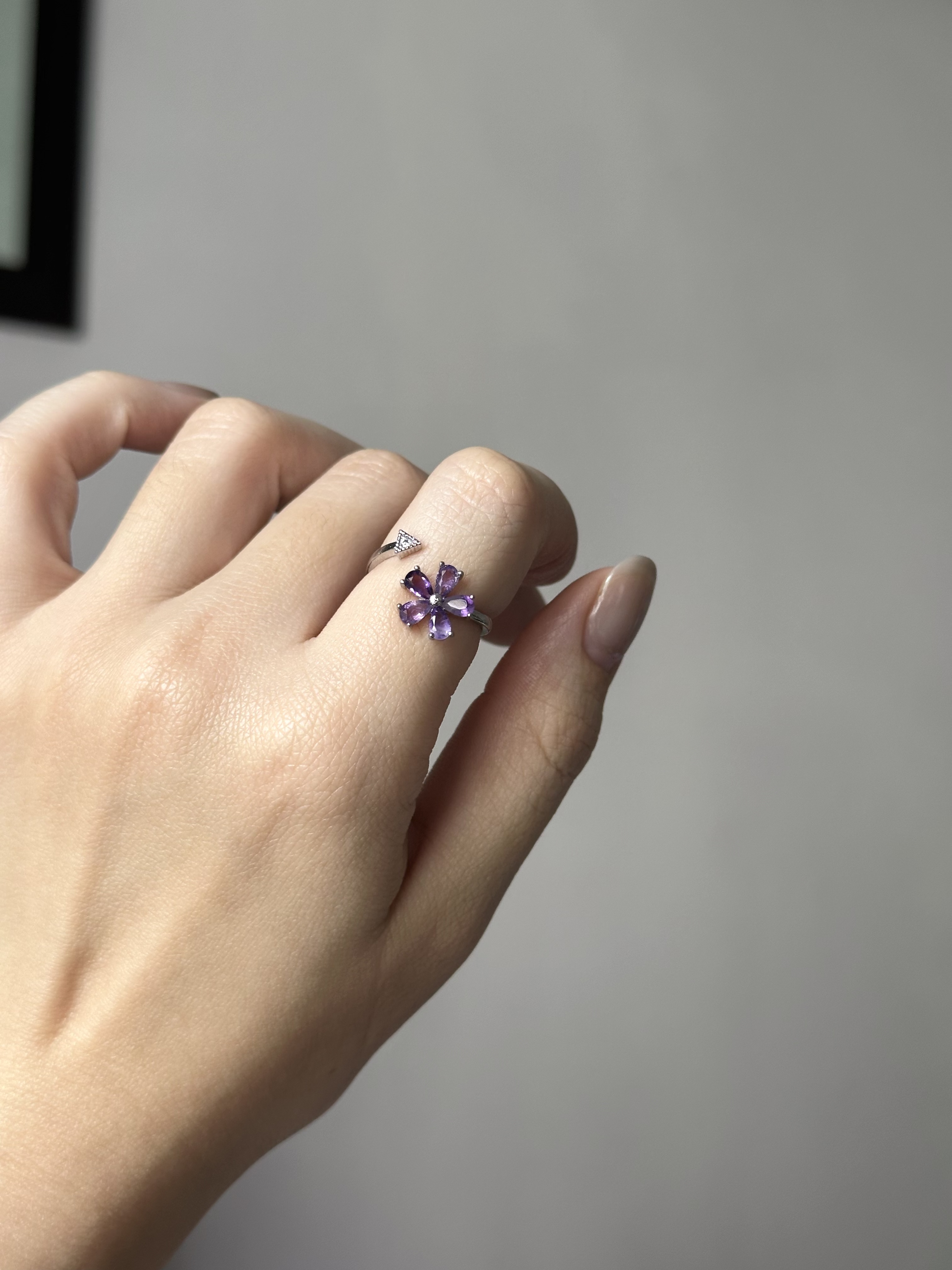 紫水晶戒指 ｜Amethyst Ring