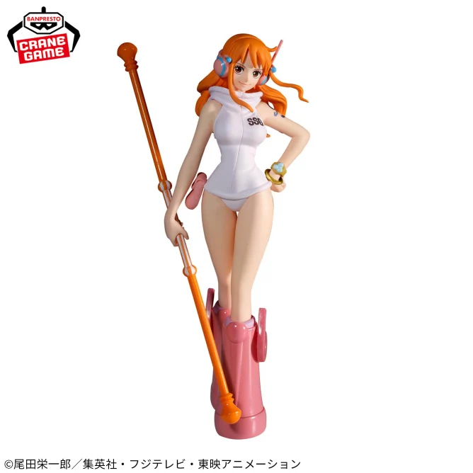 Banpresto, The Departure Figure: One Piece, Nami (Egghead Ver.) 海賊王 出航 娜美 (香吉士 蛋頭島版)