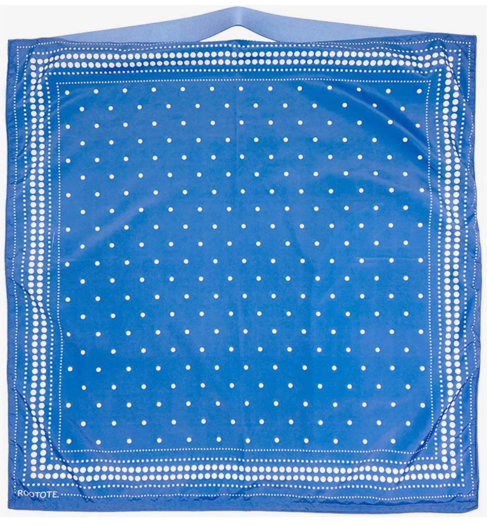 【ROOTOTE】TABLO 50超輕量絲巾袋系列-波點（7色可選）