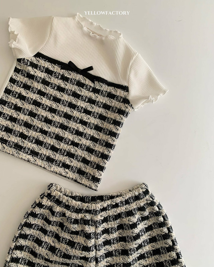 🇰🇷Yellowfactory tee