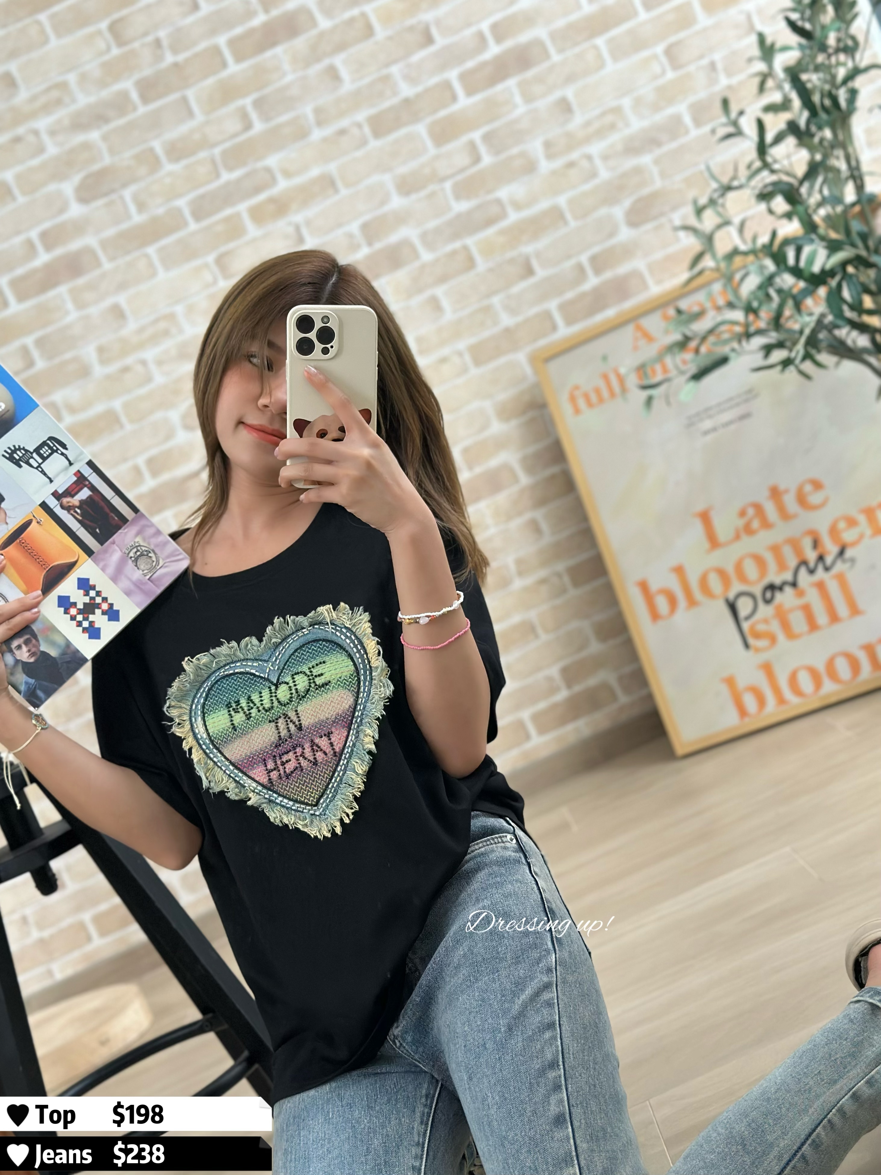 𝑴𝒂𝒖𝒐𝒅𝒆 𝒊𝒏 𝒉𝒆𝒓𝒂𝒕 ♡ 軟棉編織上衣