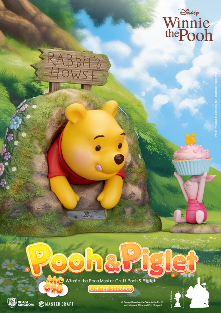 📦訂購 台灣代購 迪士尼系列 限定 小熊維尼歷險記 極匠系列 Winnie the Pooh 維尼與小豬
