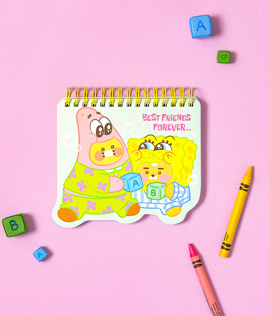 海綿寶寶 X Kakao Friends 筆記簿