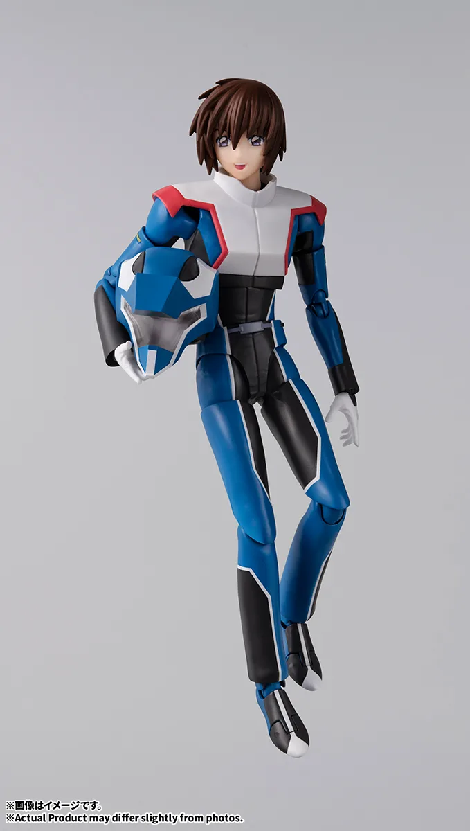 (預訂訂金 $200) (總價 $415) Bandai S.H.Figuarts 機動戰士高達 SEED DESTINY 基拉·大和 (Orb Union 駕駛服 Ver.) (行版) SHF Kira Yamato