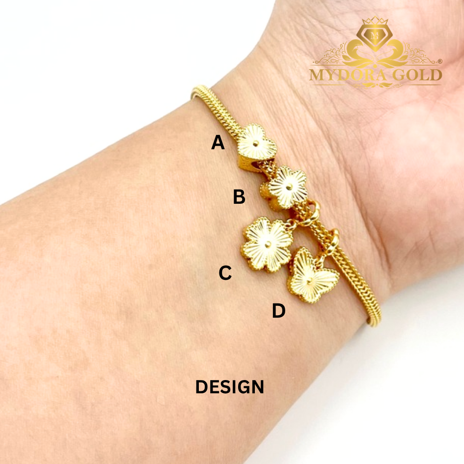 MYDORA Charm Bead The Mini Radiant Collection (5G) l EMAS 916/22K