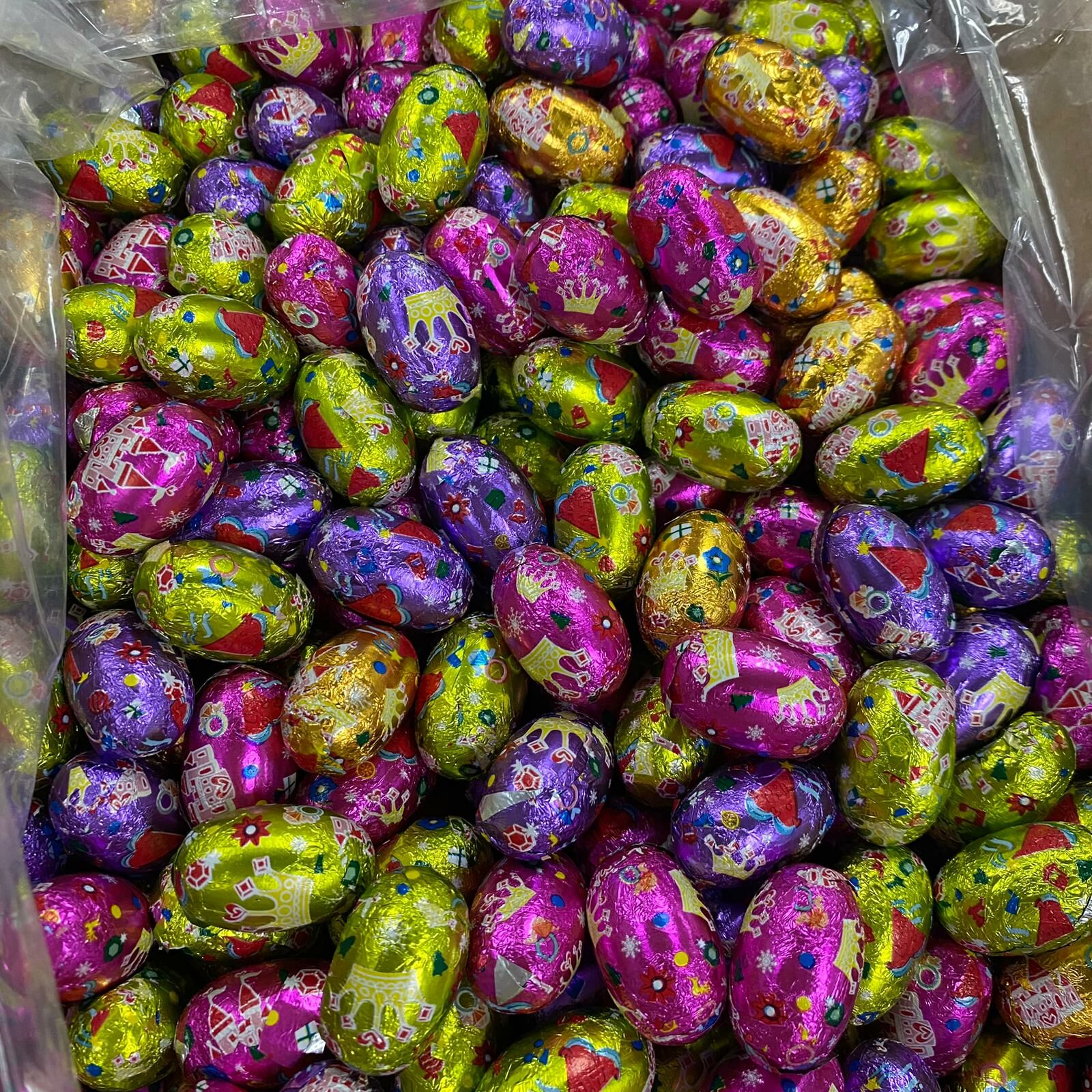 2025 復活節朱古力蛋 2.5KG (5.5磅) - 1盒 - 現貨