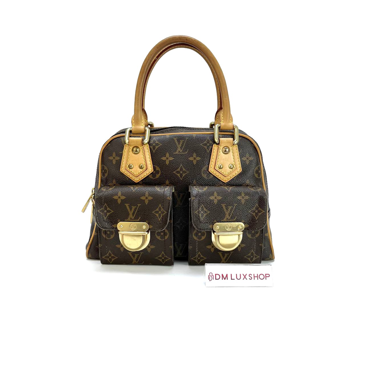 LV Monogram Manhattan PM GHW