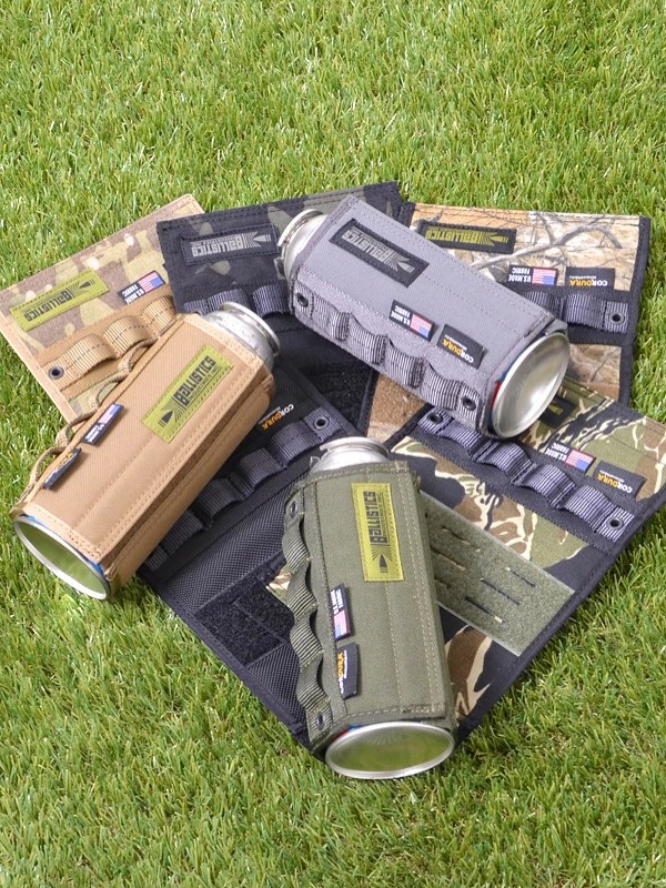 Ballistics Industries Multi Cover Ⅱ 軍事風收納袋