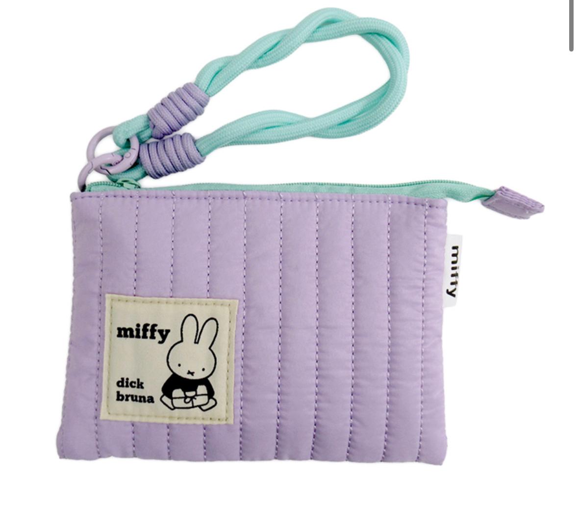MIFFY Pop Color Nubi Pouch 橫款 PU（Miffy）
