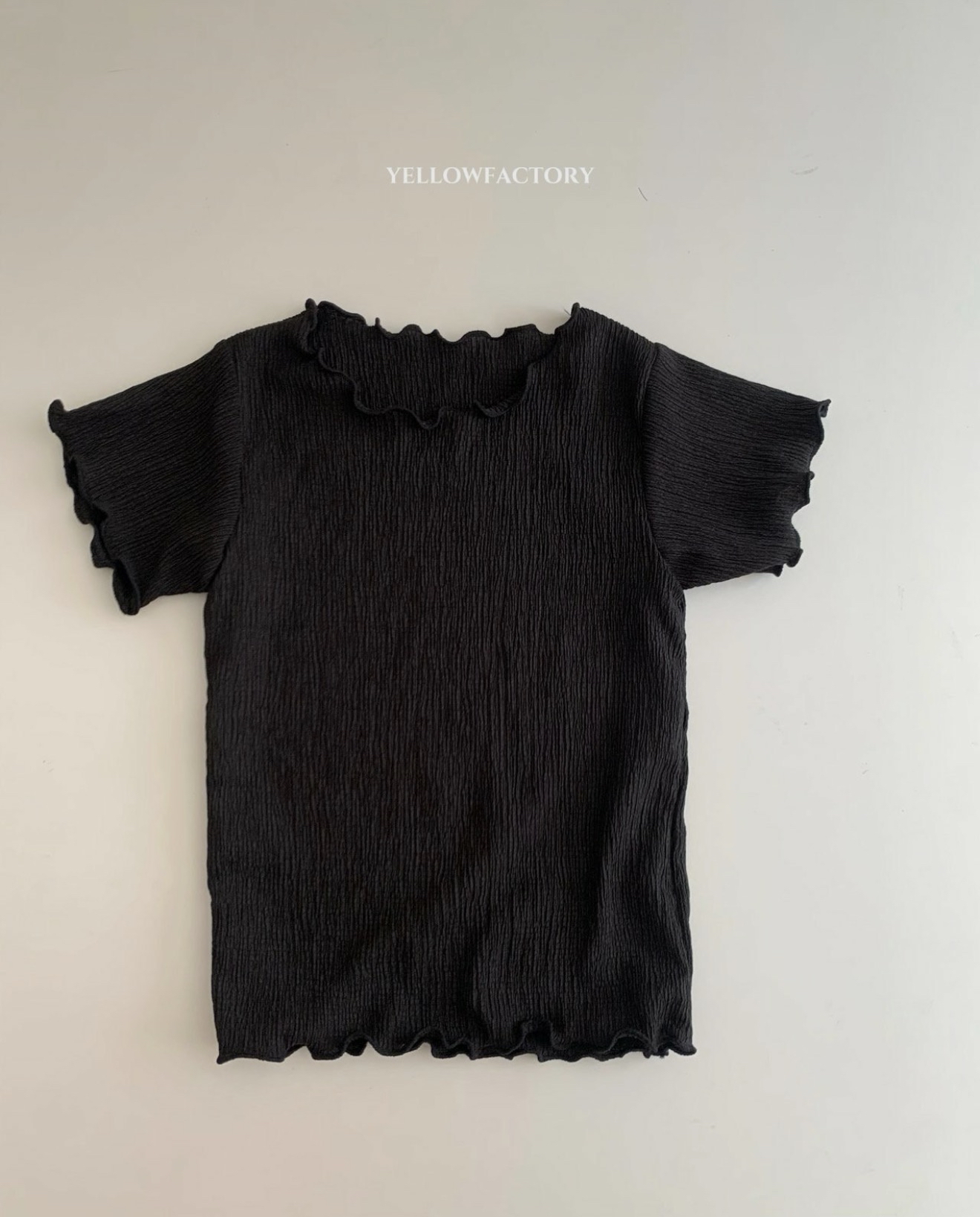 🇰🇷Yellowfactory tee