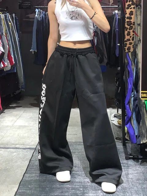 Black Vintage jeans #0431