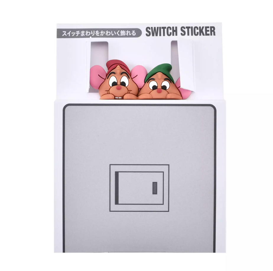 預訂 燈制貼紙 Lucifer Marie Chipndale Jap&Gus