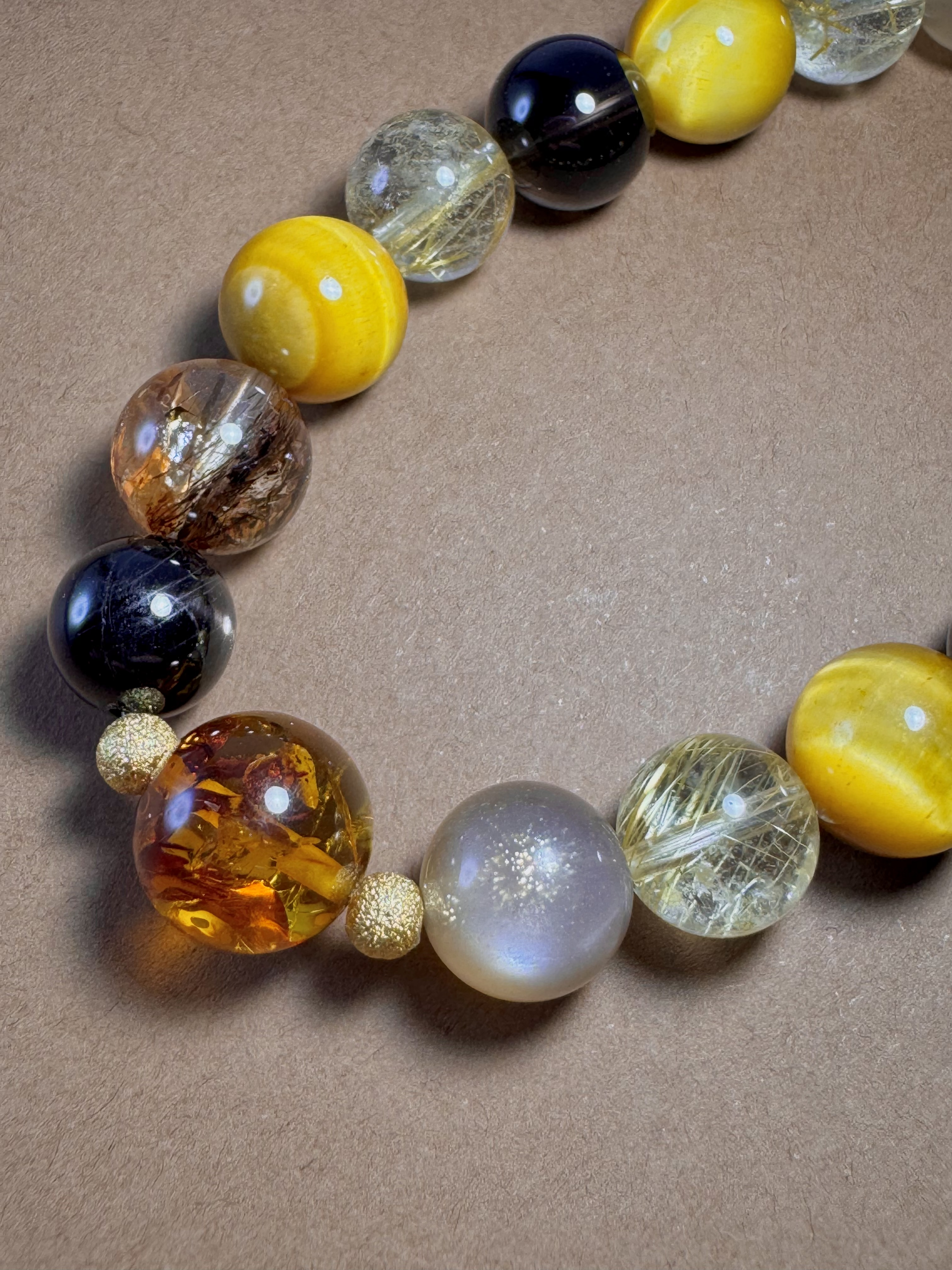 【星燦流金】水晶手串