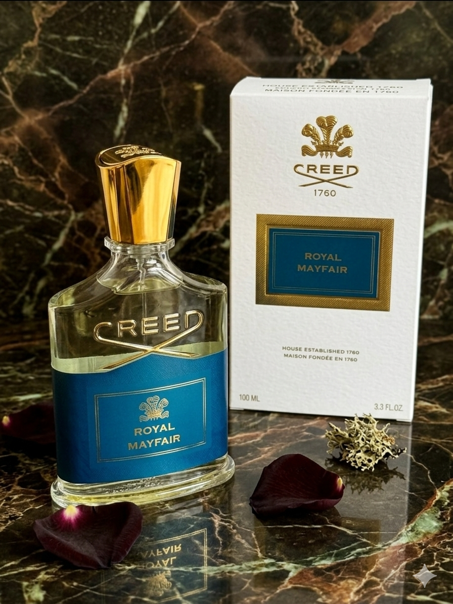 Creed Royal Mayfair 皇室梅菲爾 100ml | 溫莎公爵專屬定製、清冷尤加利玫瑰調、英倫貴族沙龍香