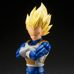 SHF Dragon Ball Super Saiyan Vegeta Dangerous Pride