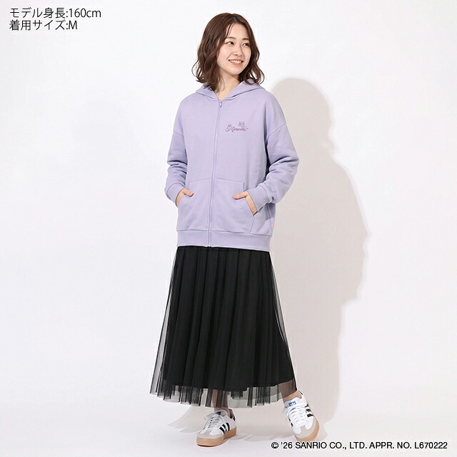 🆕【⭐訂購⭐】🌀 🇯🇵 日本直送 ❣ #親子裝❣ #Sanrio 立體耳朵 連帽外套［4款選］ 🌀 [ELIA-0156][261021]