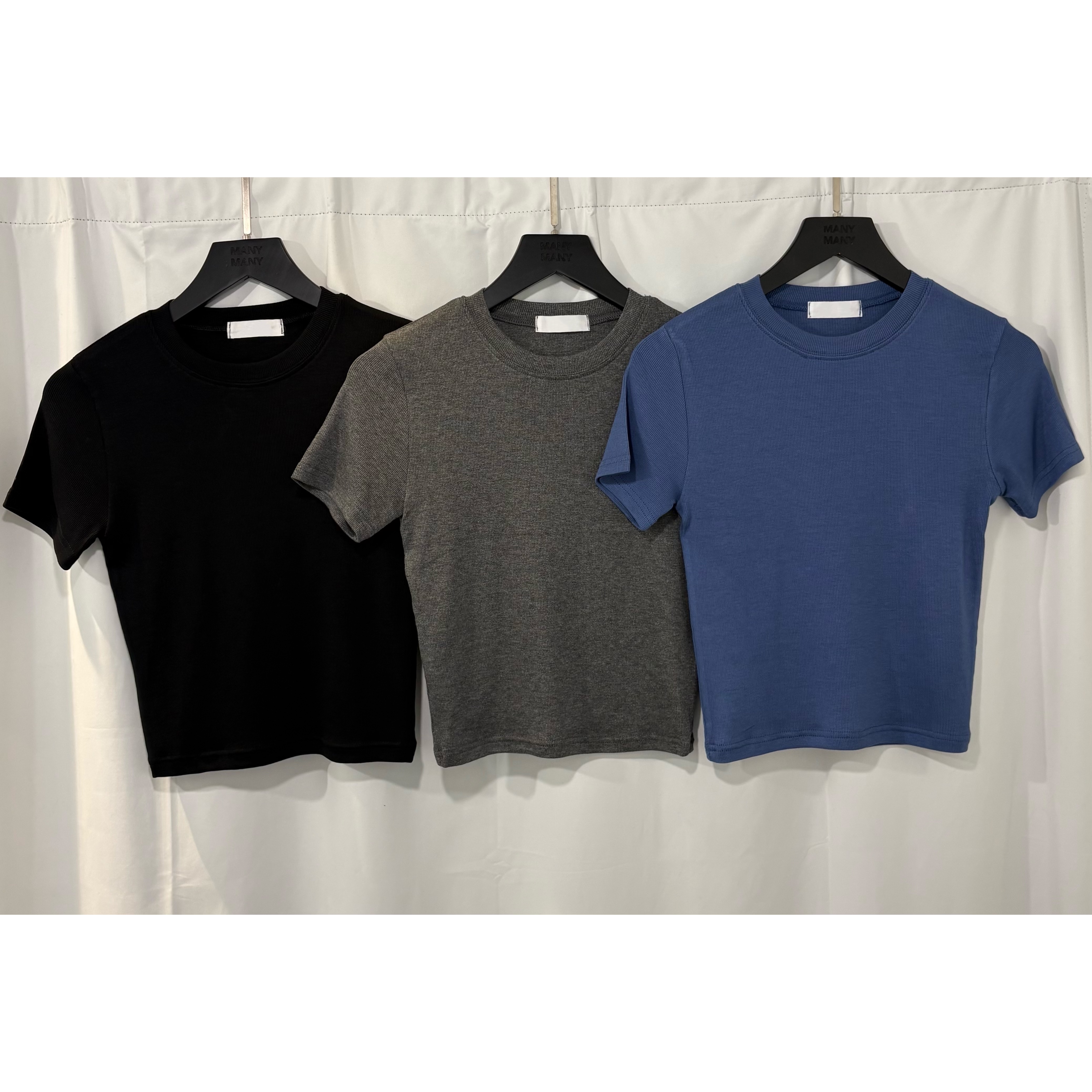 新品價5月8號截💙2605H《HIGH SCOOP NECK CROP VER2》