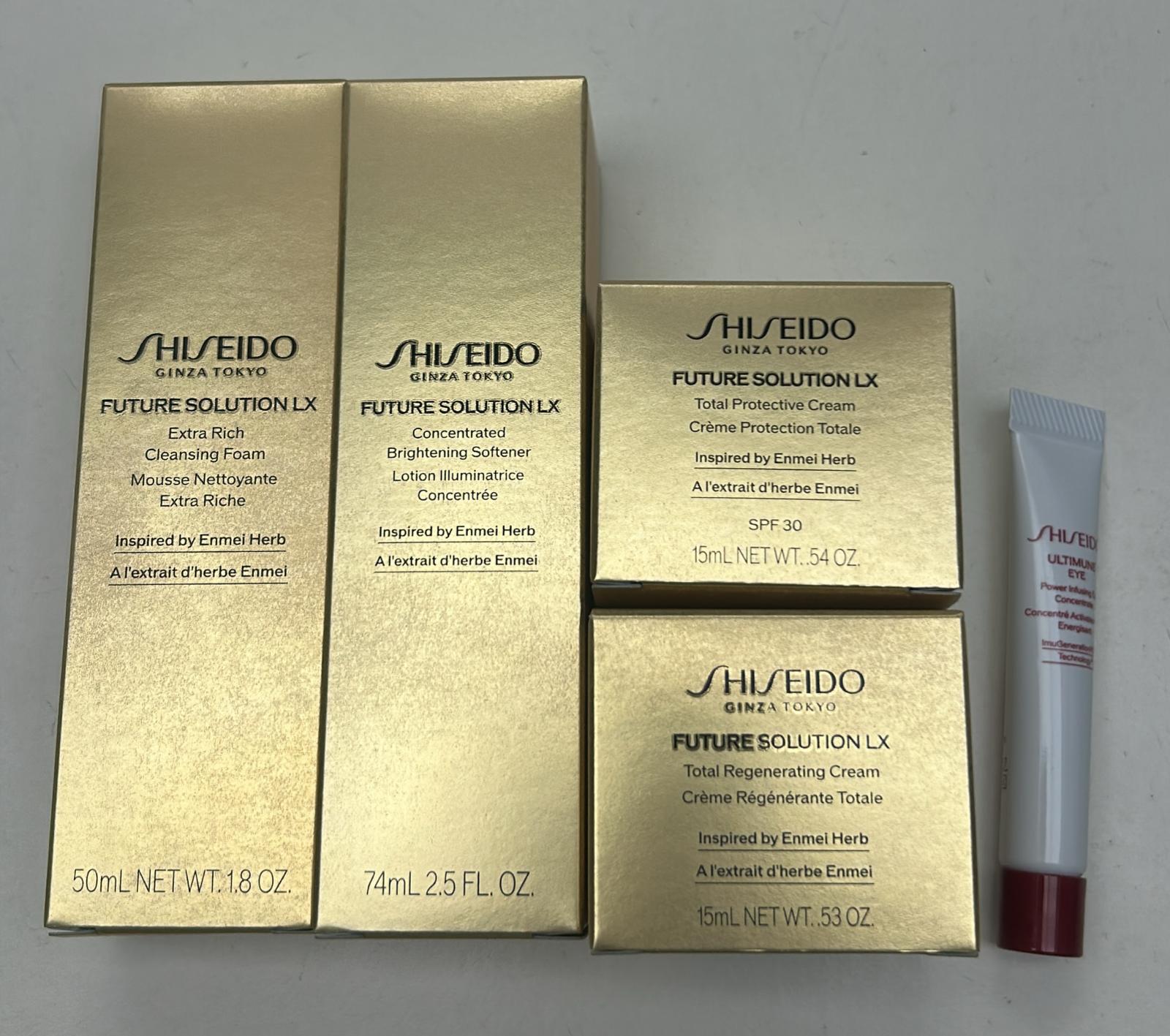 Shiseido 忠粉旅行set｜全套護膚 出行必備