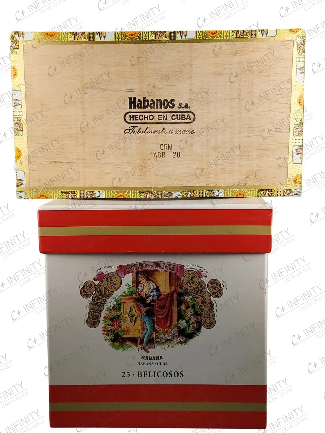 Romeo y Julieta Belicosos Exclusive Italy Jar (2020) (25'S)