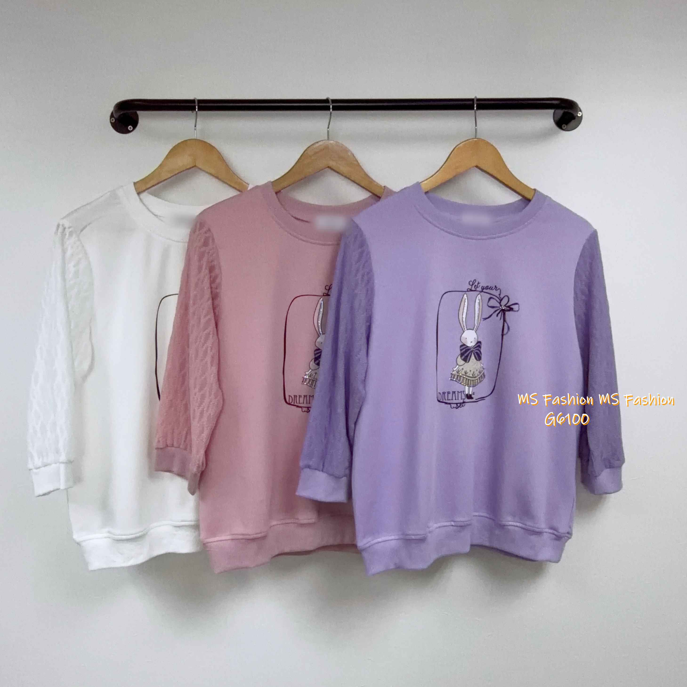 G6100 韓國🇰🇷可愛兔兔top