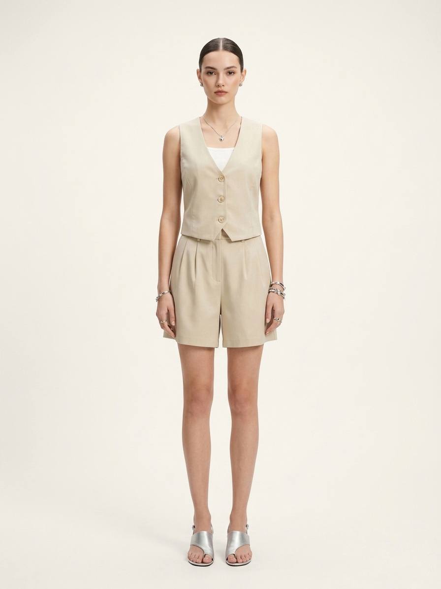 W807 - Noir Tailored Set 