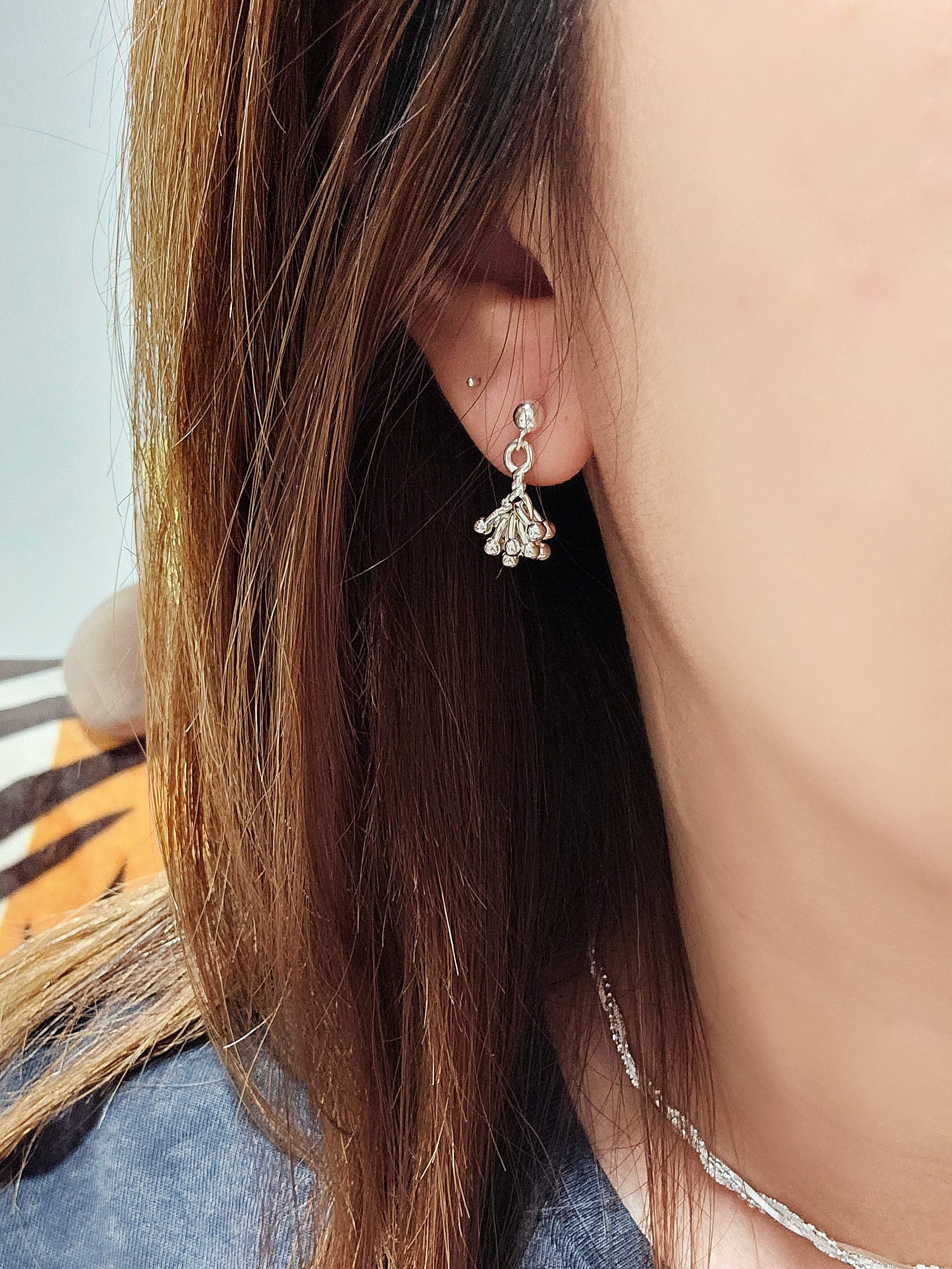 S925 - EE0338 Drop Earrings