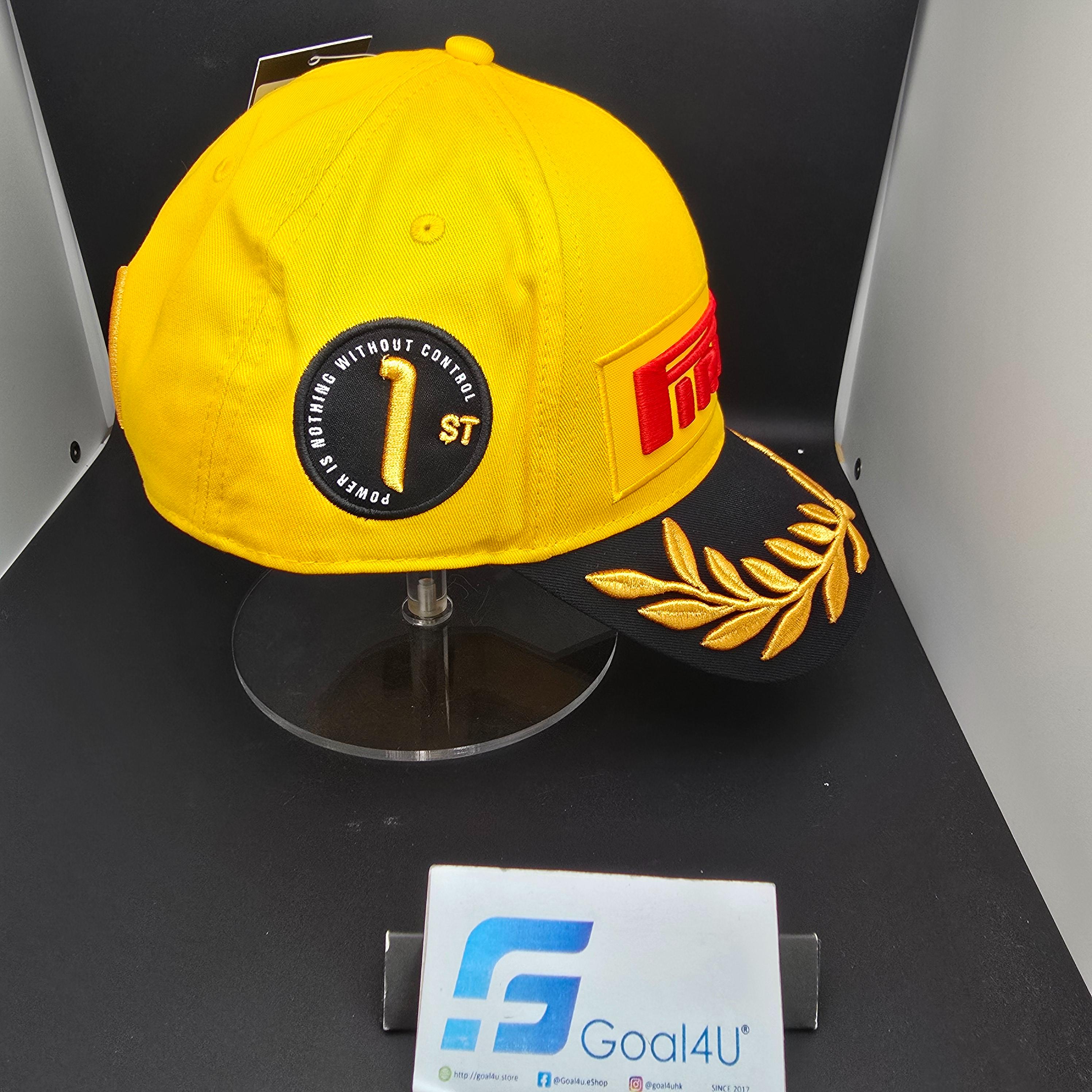 F1 Pirelli倍耐力 2026 中國站特別版 P1冠軍帽 PIRPC0113