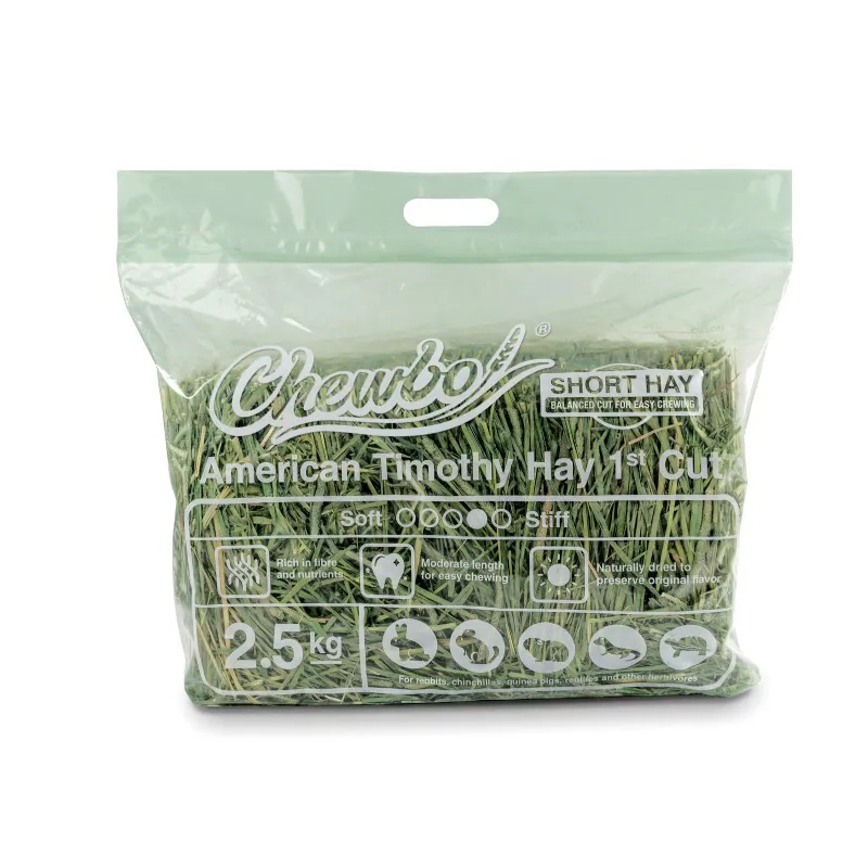 Chewbo 美國一割提摩西草（短切）環保版 - 2.5kg