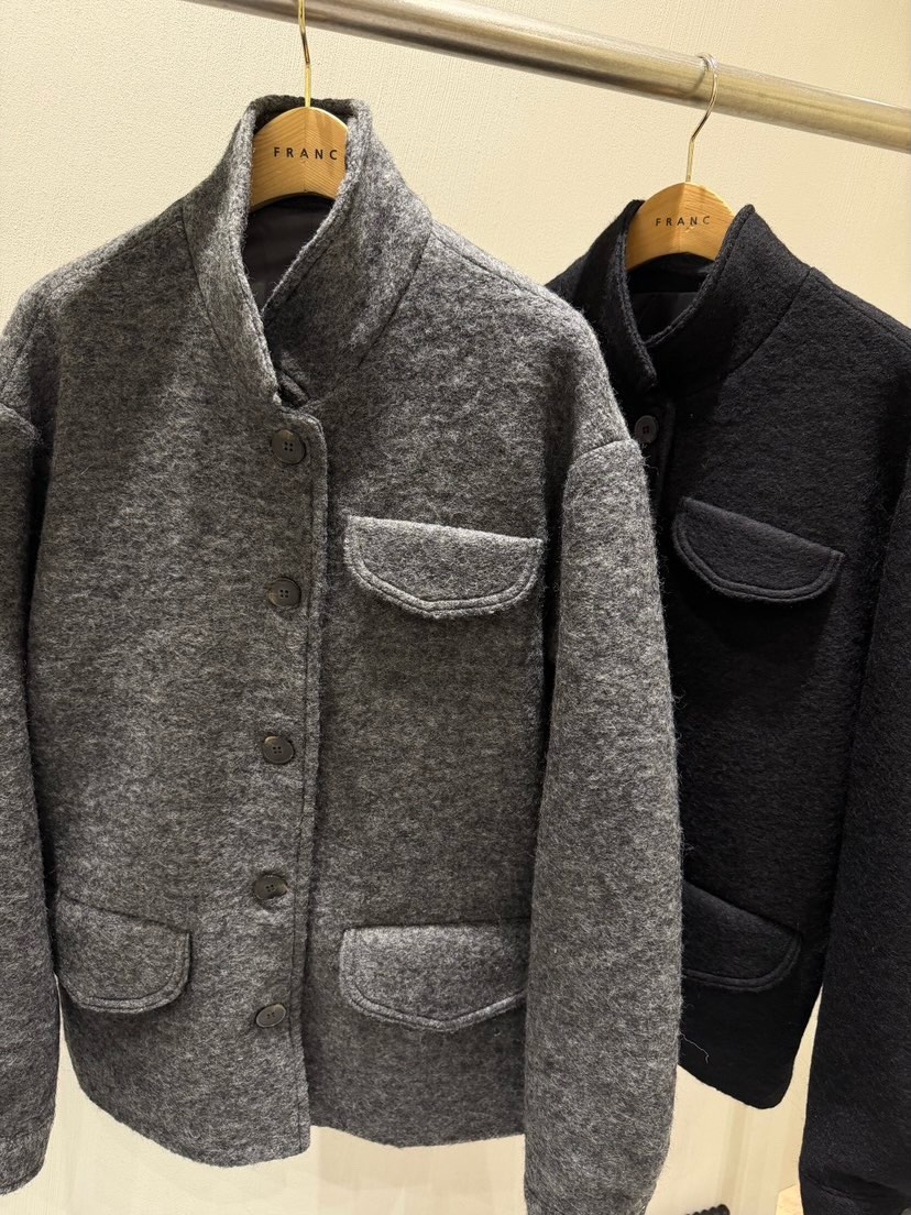 (2026FW) FRANC - JACKET