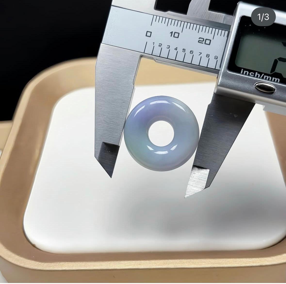 春彩翡翠平安環