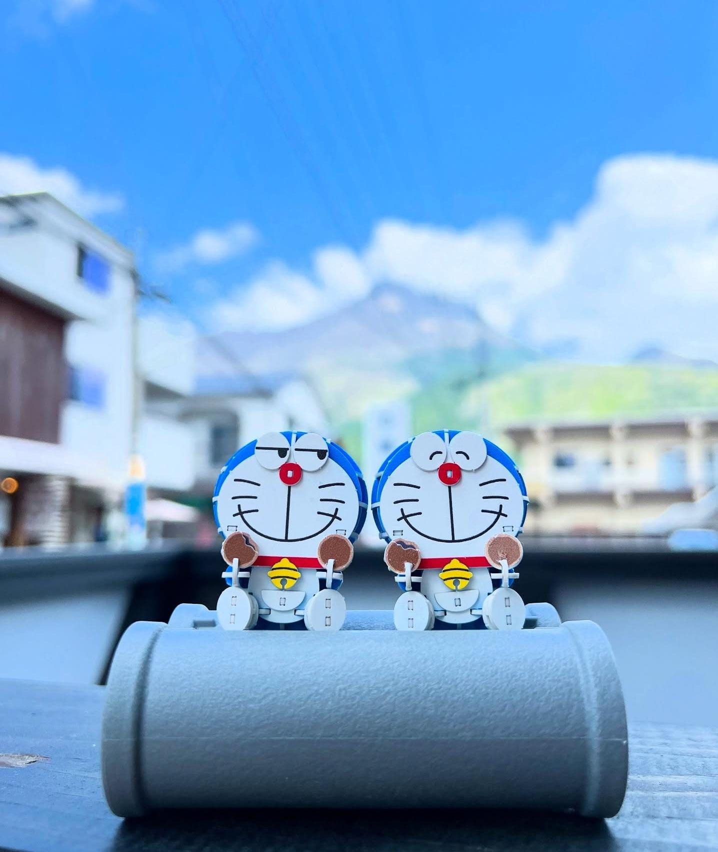 多啦A夢 3D 立體紙雕模型 DIY 組合包 (一套兩款)