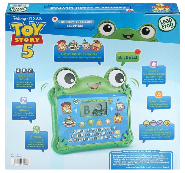 美國直送🇺🇸LeapFrog 迪士尼反斗奇兵5 Lilypad 學習平板電腦