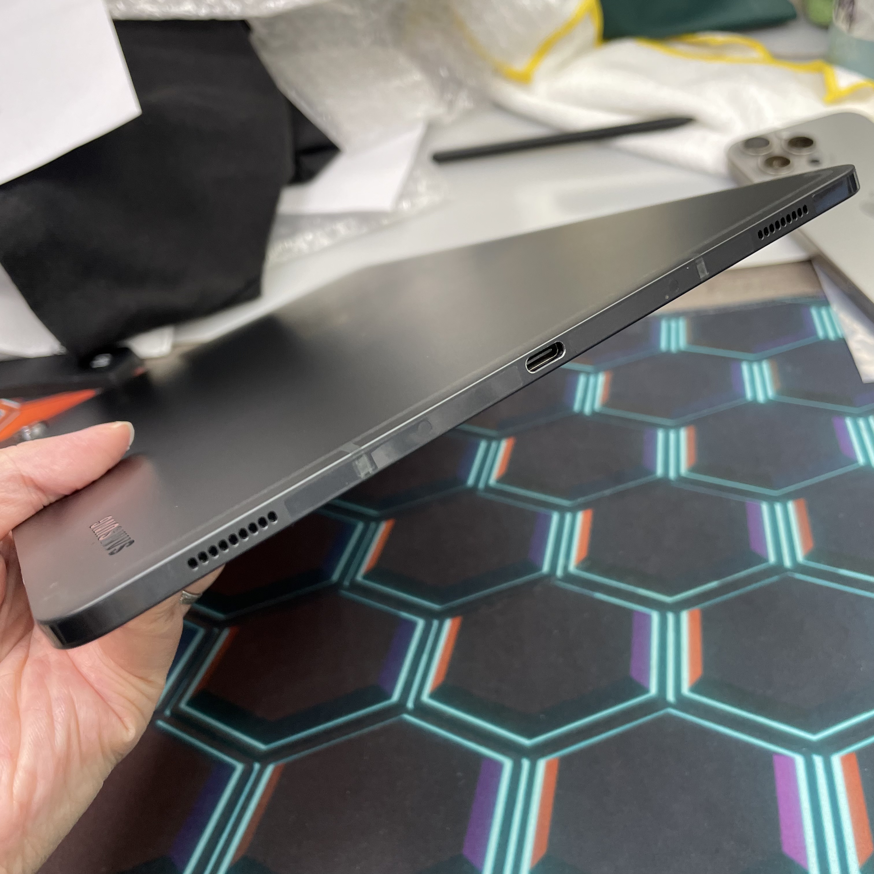 *8218 Galaxy Tab s9+ 完美機 12+256GB WIFI版 灰色 gray