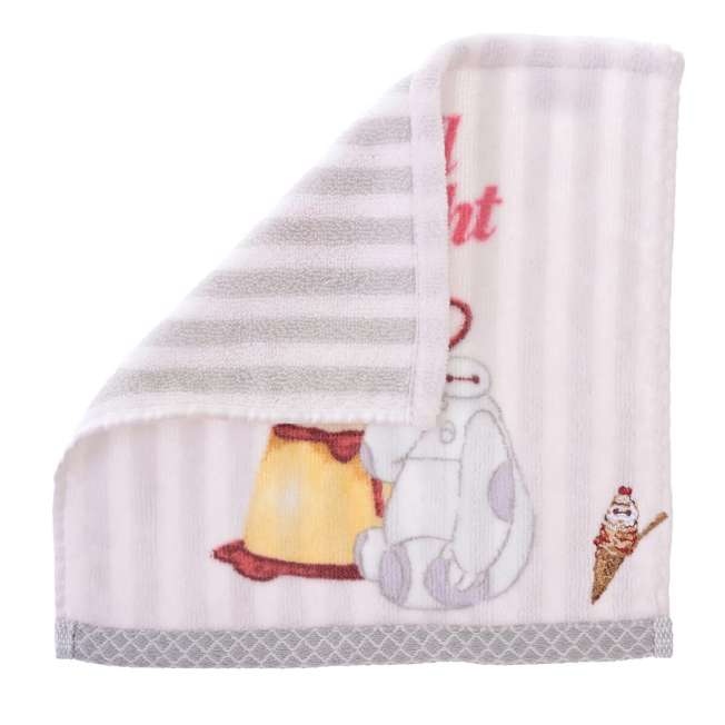 🌸 【預訂】Baymax Mini Towel - Disney Cool Goods