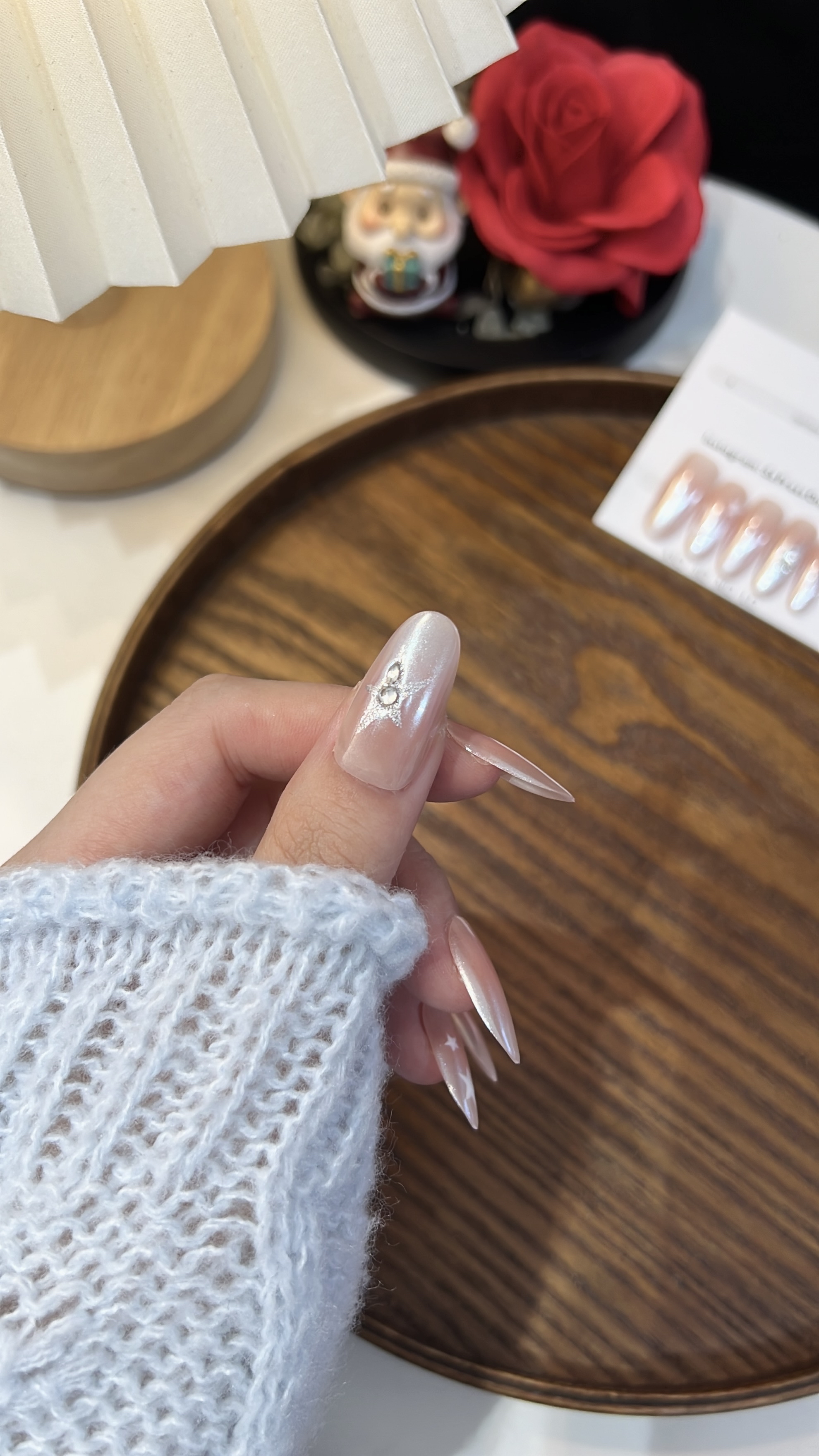 冰茶香槟 中椭圆