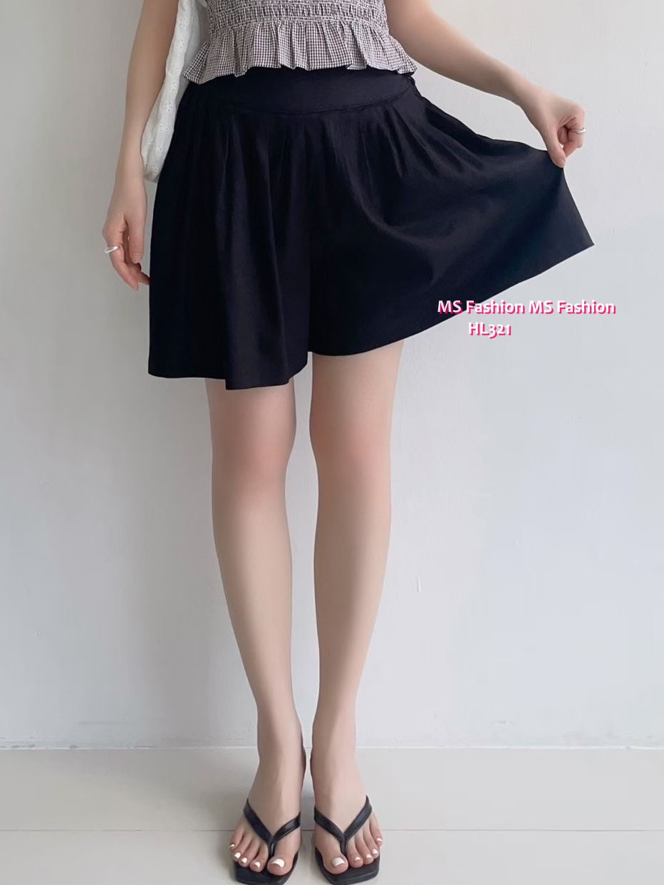 HL321 韓國👖Howluk亞麻靚料裙褲