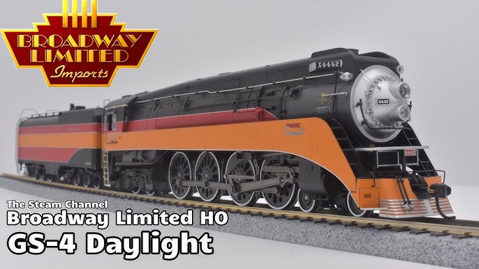 BROADWAY Southern Pacific GS-4 #4449 Modern Excursion Daylight Paragon4 Sound/DC/DCC, Smoke